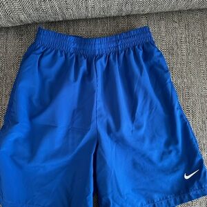 Nike Blue Dri Fit Shorts